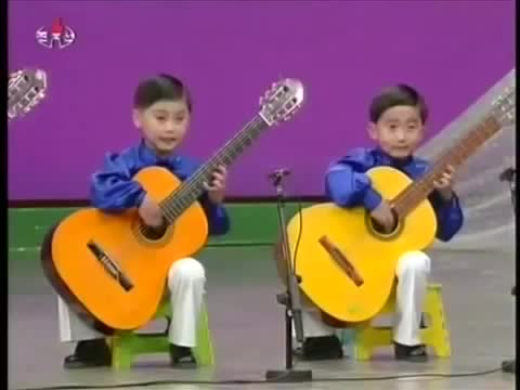 North Korean Kids playing Meshuggah