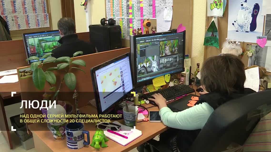 МУЛЬТ в кино'- как создаётся 'Маша и медведь'