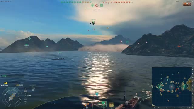 Морские раки Стрим World of Warships