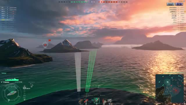История одного эсминца или как играют Whine в World of Warships