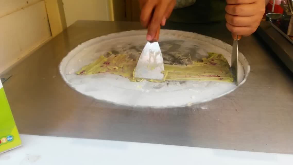 Мороженое в Тайланде