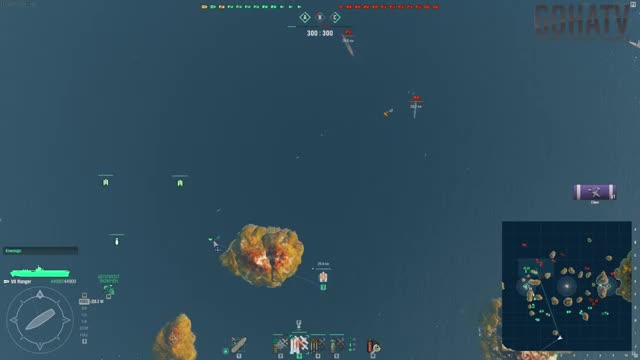 World of Warships - Авианосец и Линкор, братья навек
