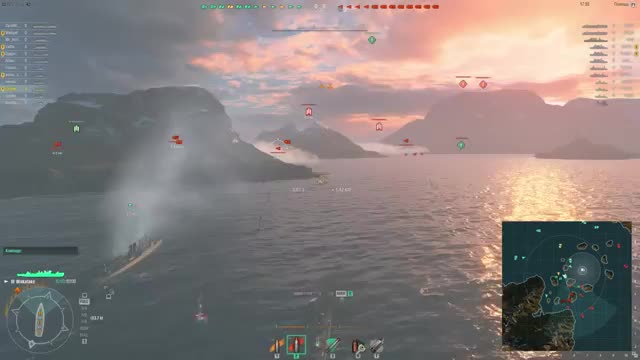 World of Warships cтрим с разработчиком