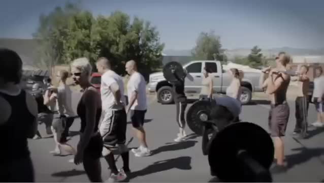Crossfit (мотивация)