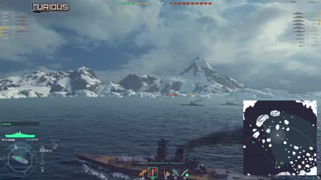 World of Warships- Линкоры
