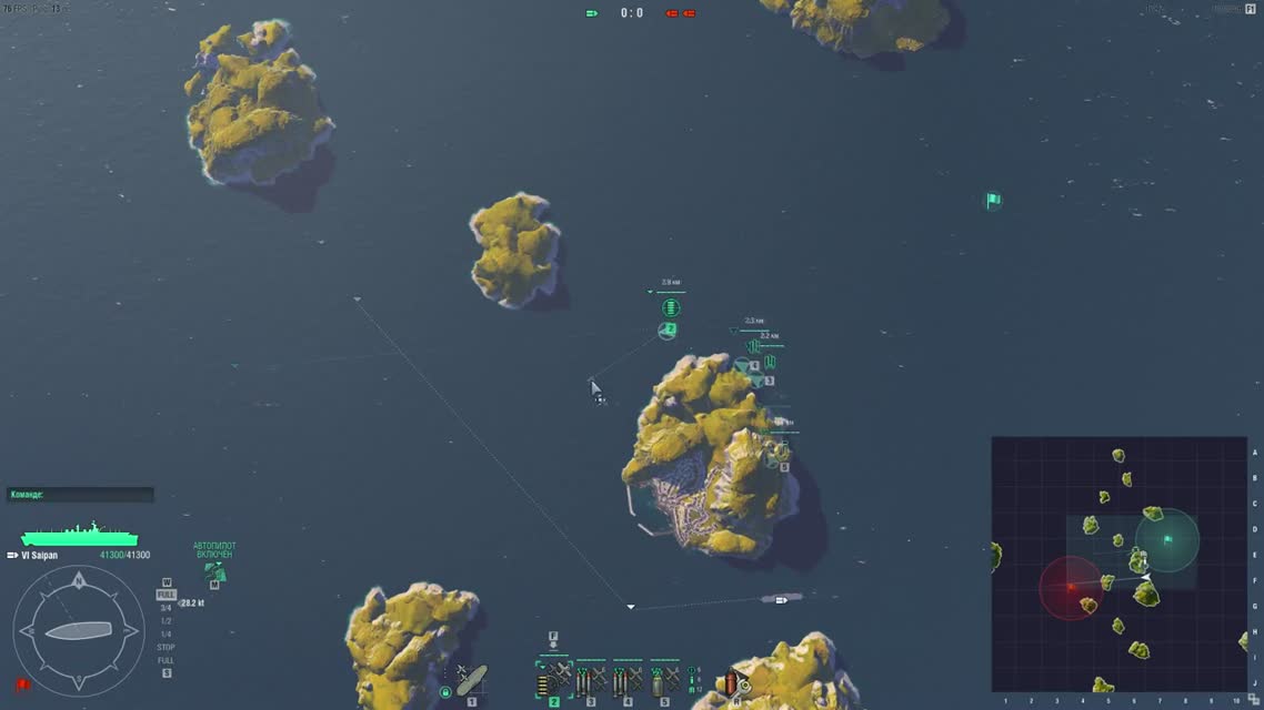 World of Warships Как научиться играть на авианосцах часть 1