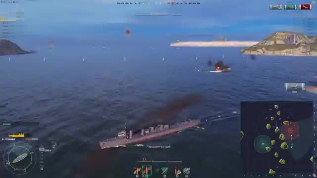 Рыбный день №3 - World of Warships - Новенький в бою - ответы на вопросы