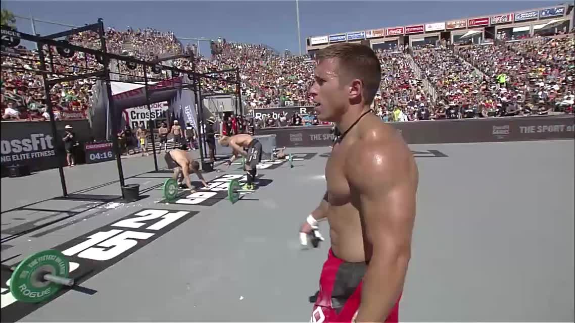 2012 CrossFit Games - Men's Final_ Fran, Heat 1, 2 & 3
