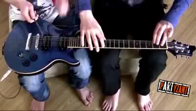 House Of The Rising Sun' вдвоём на одной гитаре
