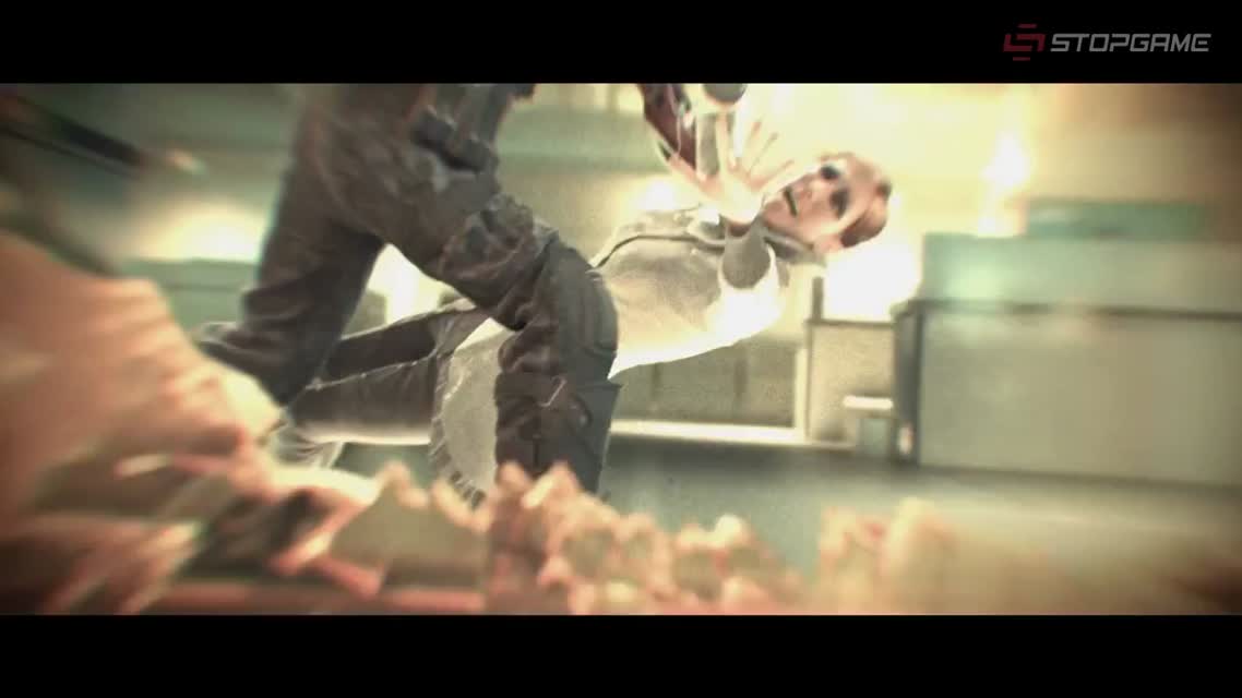 Анонсирующий трейлер Deus Ex Mankind Divided [русский дубляж]
