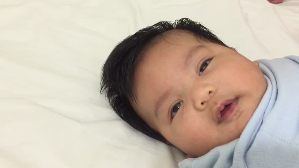 How to put a baby to sleep in less than ONE MINUTE