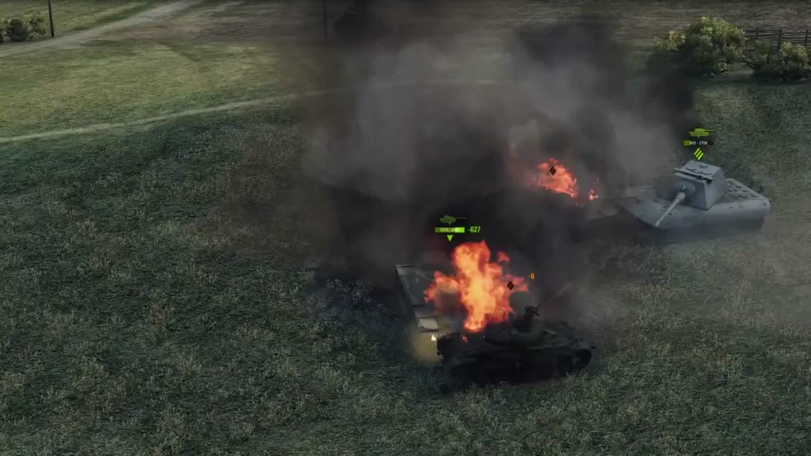 Пап, смотри, получилось! №44- от A3Motion [World of Tanks]