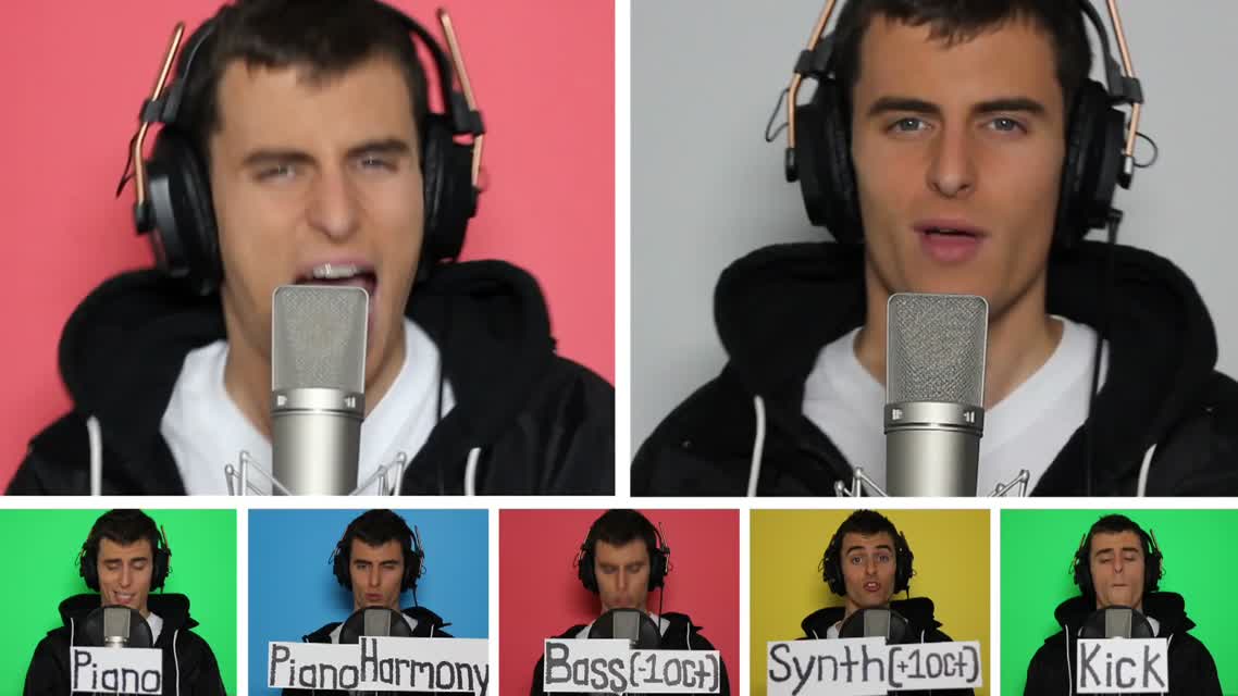 Dynamite - Taio Cruz - A Cappella Cover - Just Voice and Mouth - Mike Tompkins