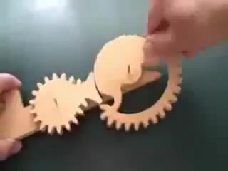 Невероятные шестеренки