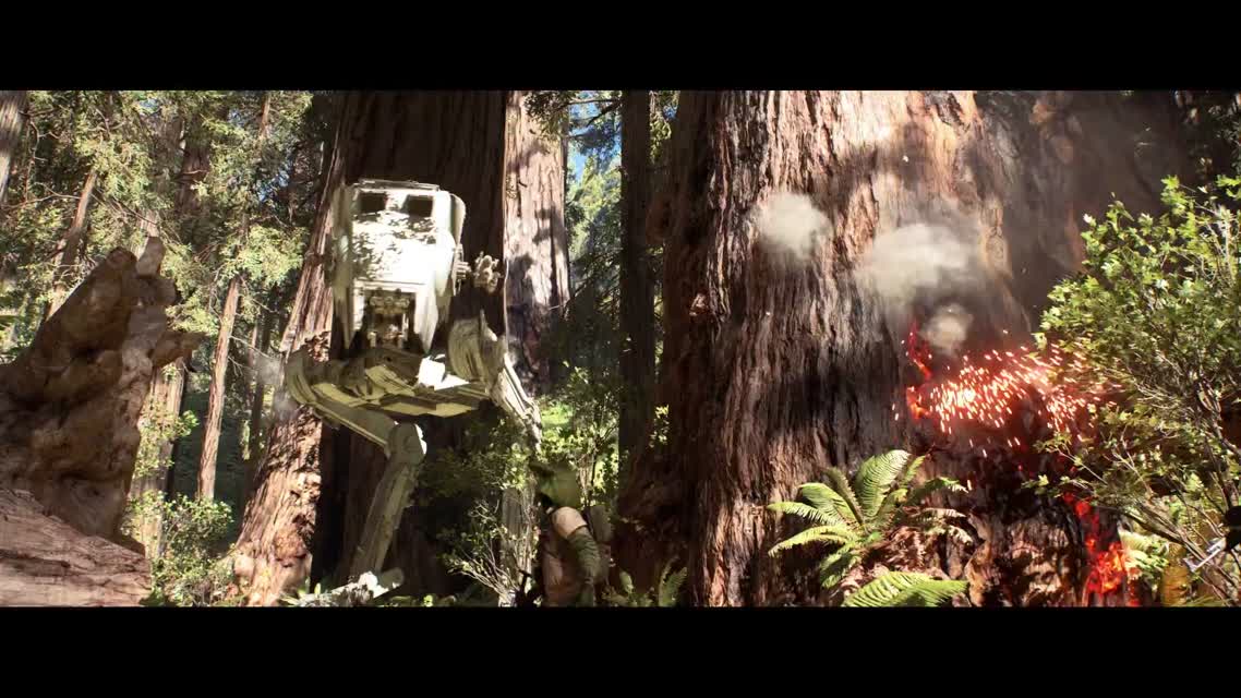 Star Wars Battlefront Премьерный трейлер