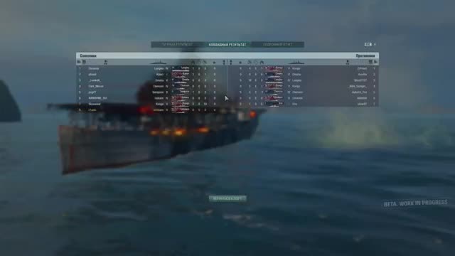 World of warships - Официальная трансляция первого турнира ЗБТ. Альфа-Лига