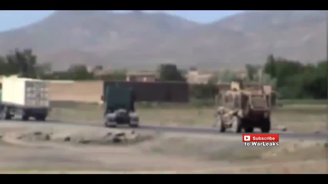 MRAP в полете