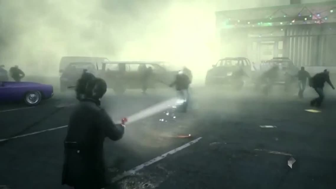 Alan Wake 2 Gameplay - Prototype - Unreleased