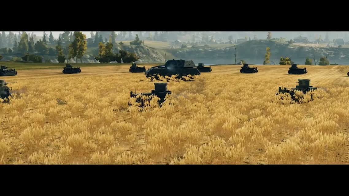 Танковые фантазии №9 — от A3Motion Production [World of Tanks]