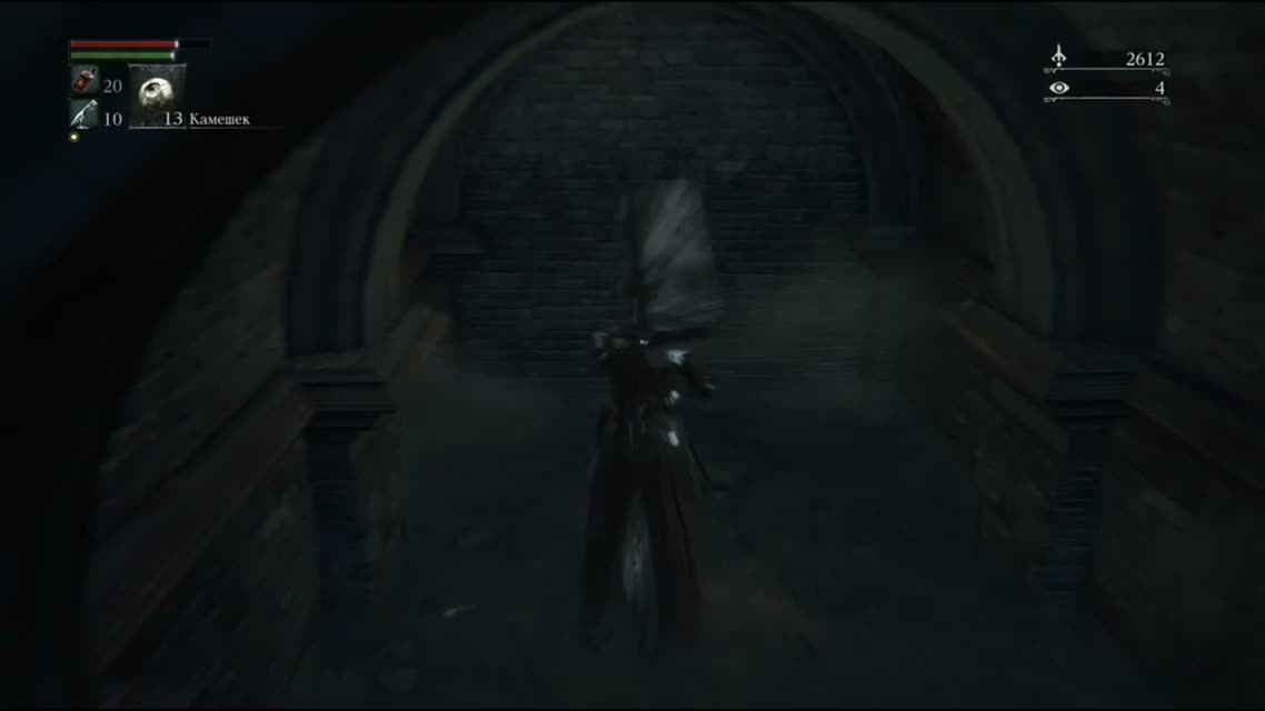 [Bloodborne #6] Трехметровый хряк