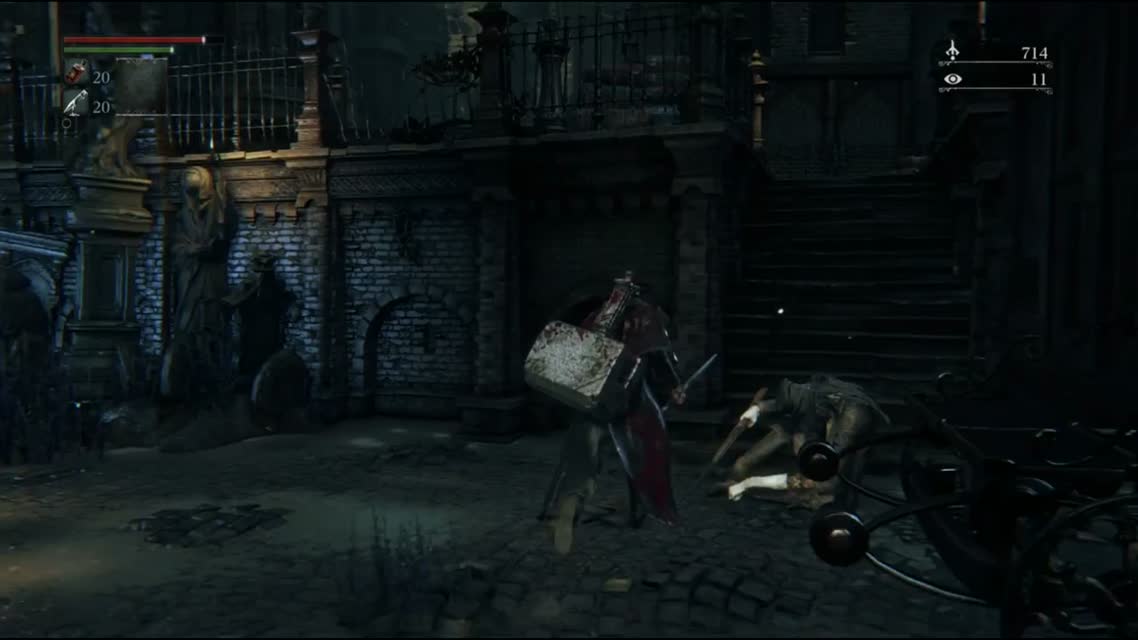 [Bloodborne #16] Ваши комментарии. По долгам #1