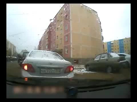 Хотел скрыться,но настигла кара