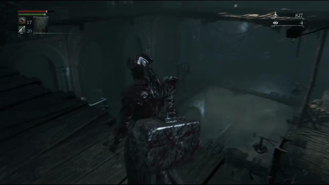 [Bloodborne #5] Здесь дурно пахнет