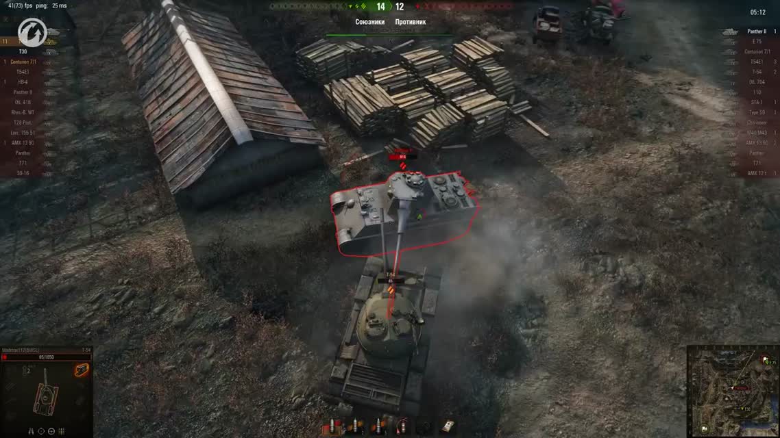 Лучшие Реплеи Недели с Кириллом Орешкиным #52 [World of Tanks]