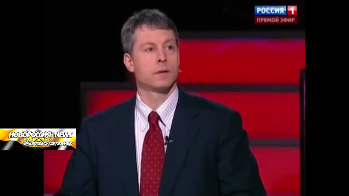 Жириновский вынес американца в прямом эфире 24.04.2015