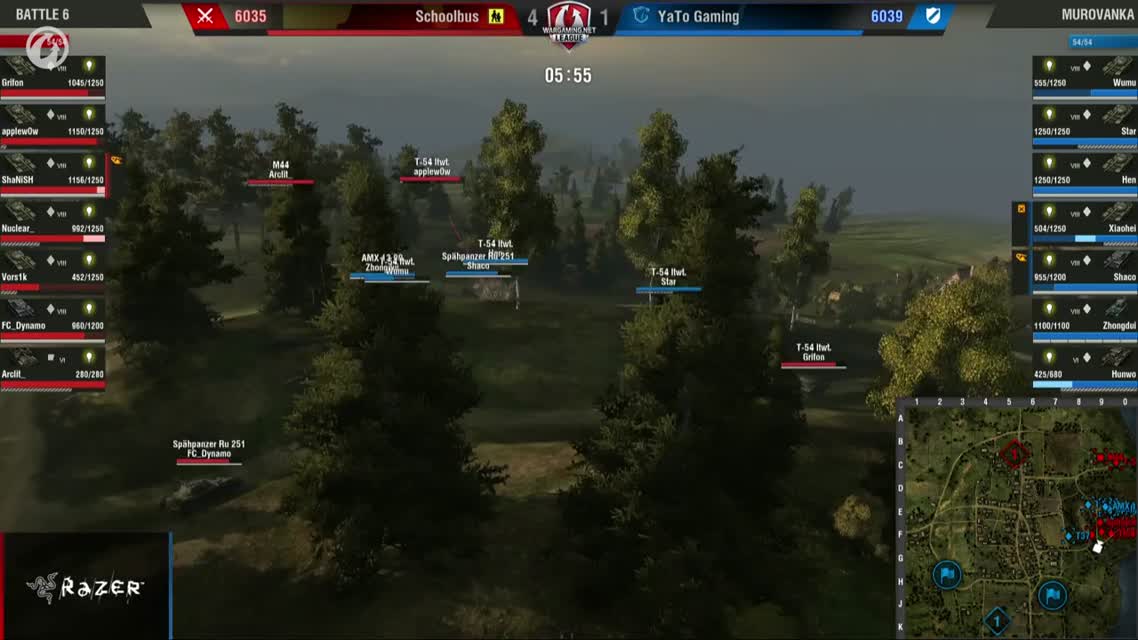 Schoolbus, YaTo Gaming, RUlette. Группа A. Гранд-Финал