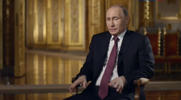 Президент. Фильм-интервью Владимира Соловьёва (26.04.2015) SATRip Часть 3