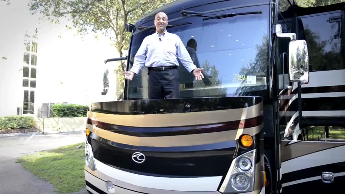2015 American Coach Tradition Luxury Motorhome