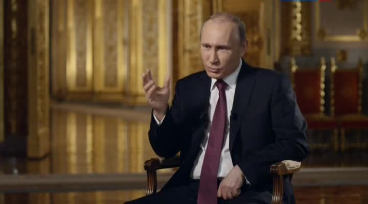Президент. Фильм-интервью Владимира Соловьёва (26.04.2015) SATRip Часть 2