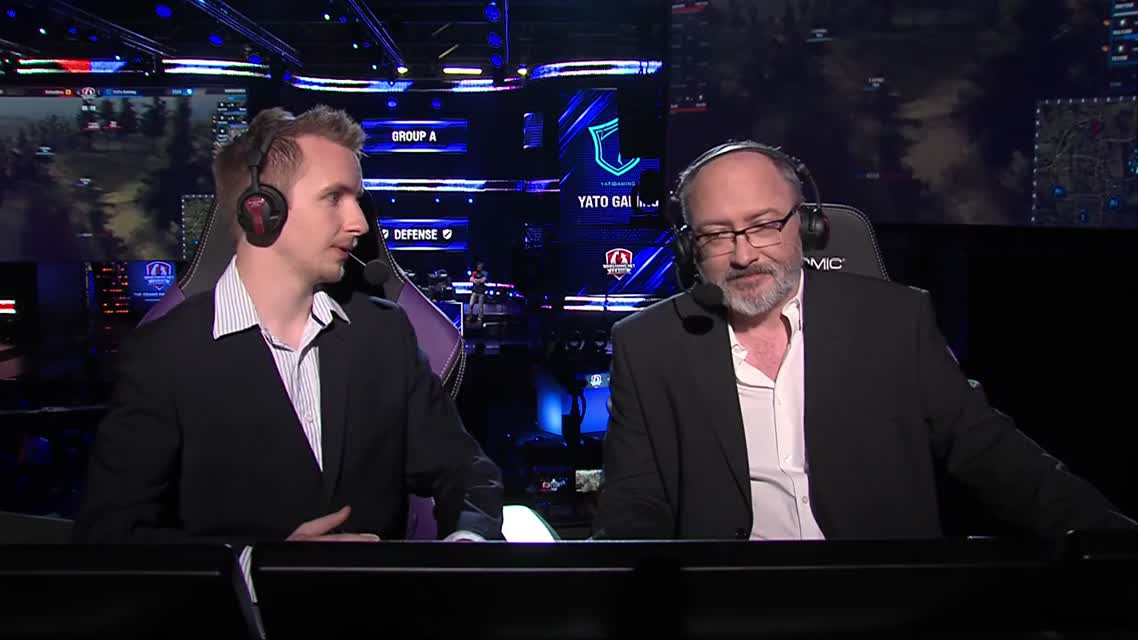 Virtus.PRO vs. WP.SC6 - WGL Grand Finals 2015 - Group D - World of Tanks