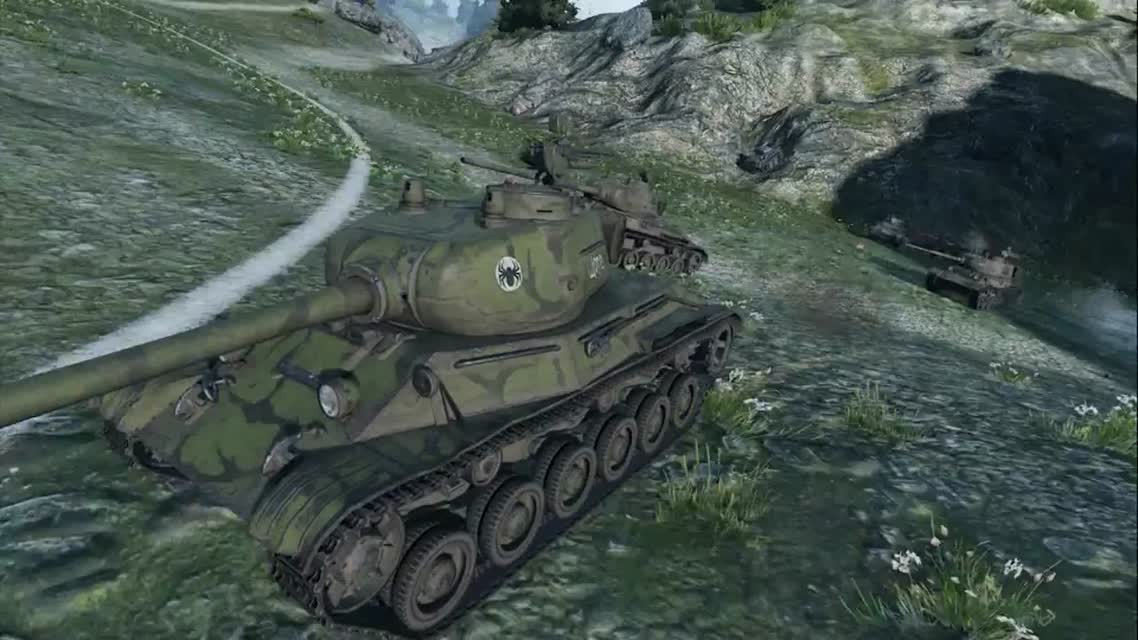 Смертельные гонки №1 — от TheGun и Igor_Craizis [World of Tanks]