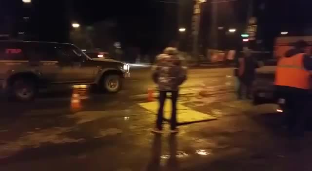 Ремонт дорог по Камчатски