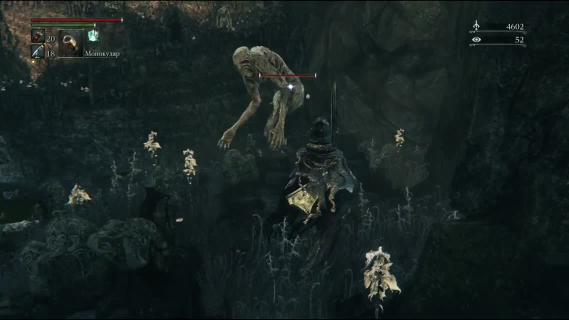 [Bloodborne #29] Секретный ночной кошмар