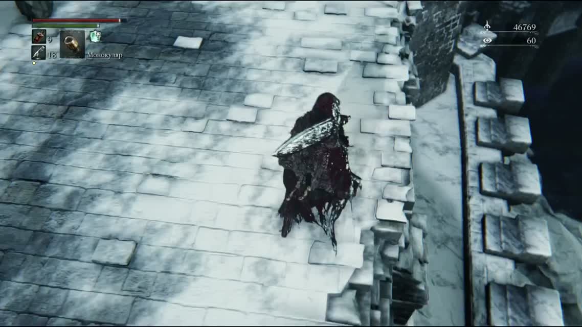 [Bloodborne #31] Криповый Замок Кейнхерст и привидения!