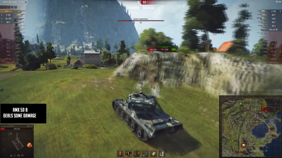 AMX 50 B — Лучший бой в истории — от TheDRZJ [World of Tanks]
