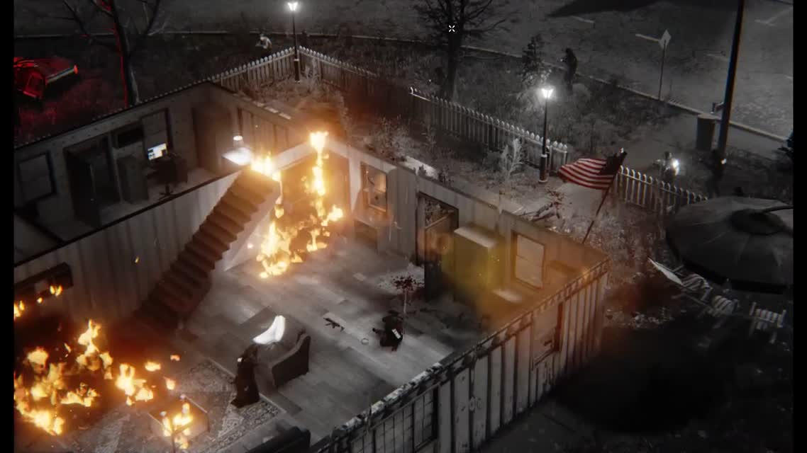 Hatred - Human Shields Gameplay Trailer