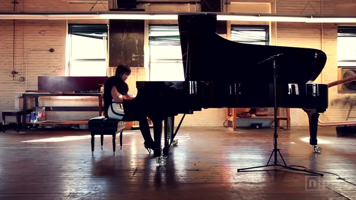Yuja Wang- NPR Music Field Recordings