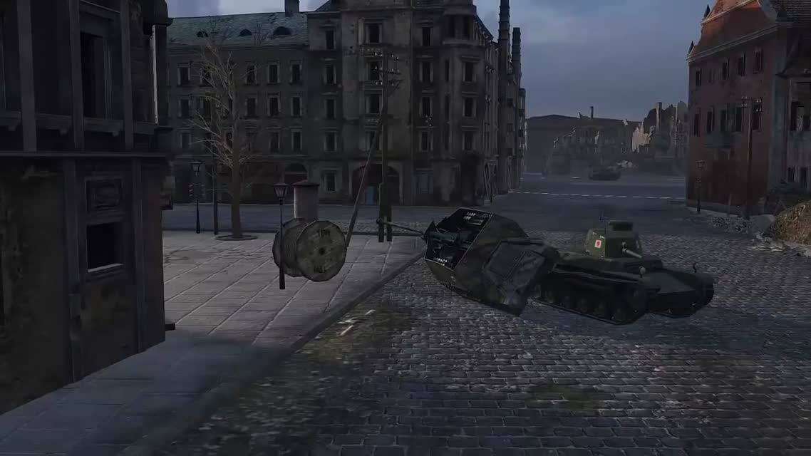 Баги и забавные моменты №9 — от KBACOBOD_B_KEDOCAX [World of Tanks]