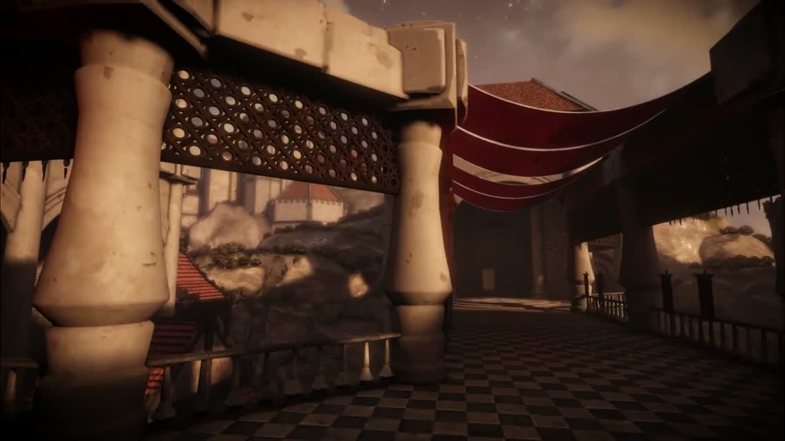 Между небом и землей [The Old City Leviathan]