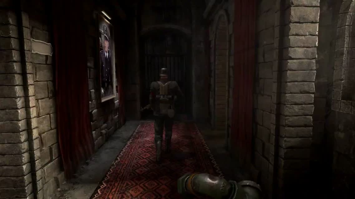 Wolfenstein The Old Blood - Gameplay Trailer (PS4Xbox OnePC)