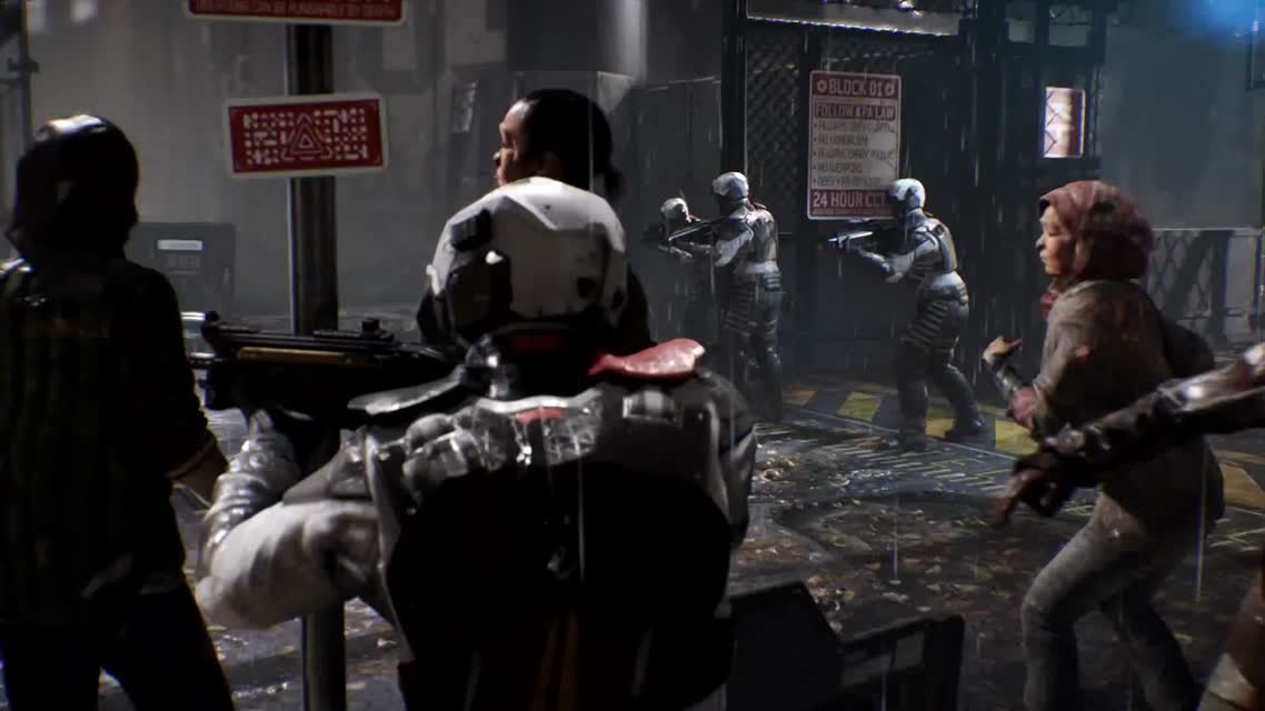 Homefront The Revolution Announce Trailer