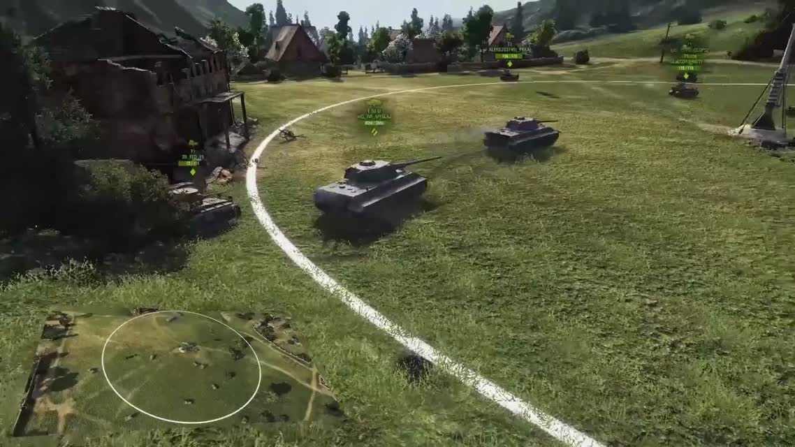 Выжить любой ценой №1 — от TheGun и Komar1K [World of Tanks]