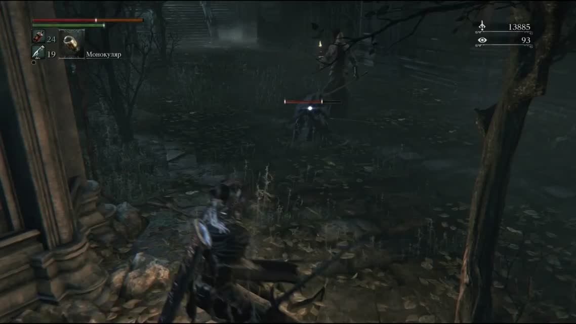 [Bloodborne #40] Новая секретная локация и Пирамидоголовый