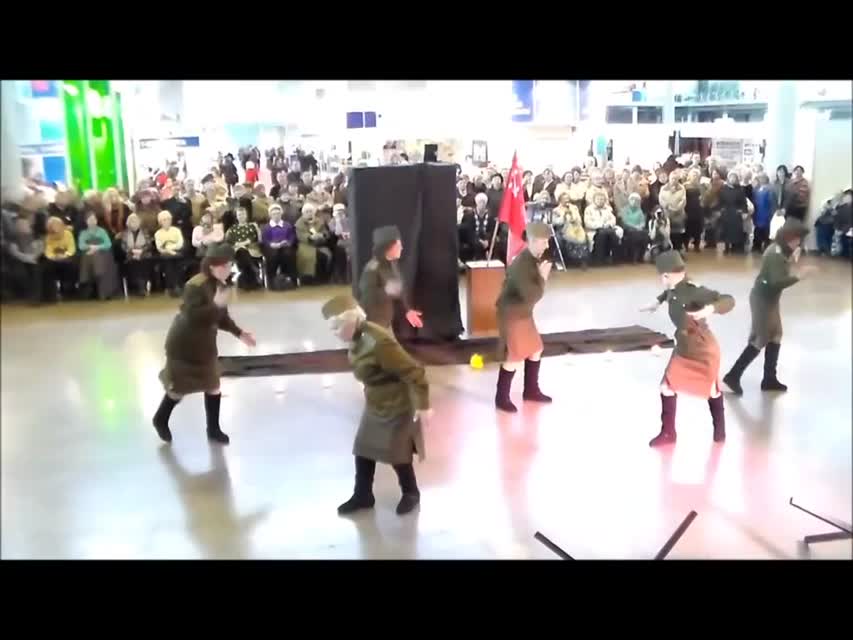 ТАНЕЦ ПАМЯТЬ ПОБЕДЫ