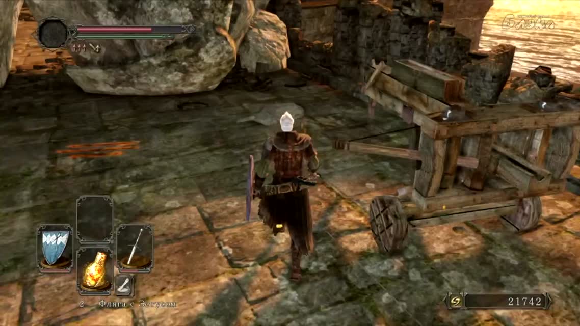Dark Souls 2 #7 - Так себе Преследователь БОСС 2