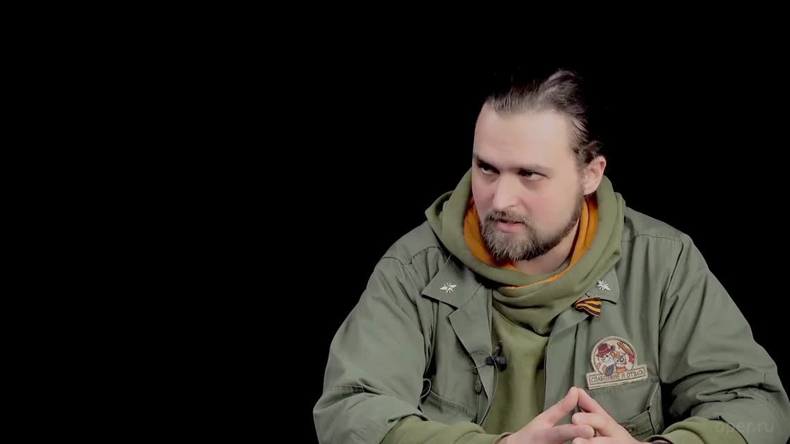 Разведопрос- ополченец Мурз про дебальцевский котёл